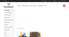 Desktop Screenshot of glassartmoldsandsupplies.com